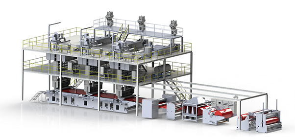 青島潤(rùn)聚祥機(jī)械有限公司官網(wǎng)，河南潤(rùn)聚祥新型材料有限公司，無(wú)紡布設(shè)備，無(wú)紡布機(jī)械，無(wú)紡布生產(chǎn)線(xiàn)，非織造布生產(chǎn)線(xiàn)，紡熔非織造布生產(chǎn)線(xiàn)，熔噴非織造布生產(chǎn)線(xiàn)