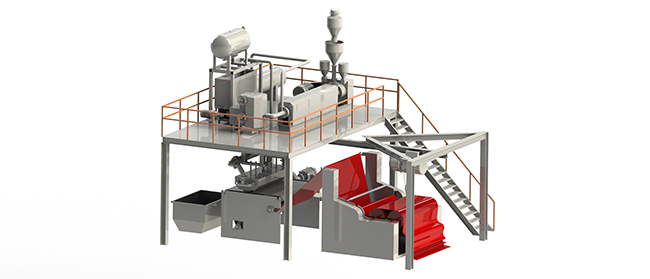 青島潤(rùn)聚祥機(jī)械有限公司官網(wǎng)，河南潤(rùn)聚祥新型材料有限公司，無(wú)紡布設(shè)備，無(wú)紡布機(jī)械，無(wú)紡布生產(chǎn)線(xiàn)，非織造布生產(chǎn)線(xiàn)，紡熔非織造布生產(chǎn)線(xiàn)，熔噴非織造布生產(chǎn)線(xiàn)